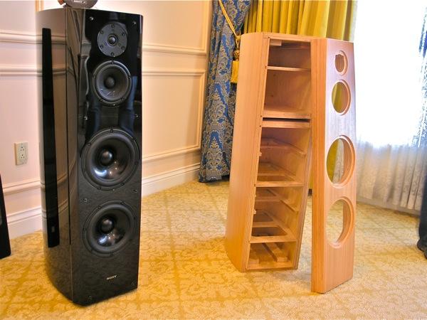 Sony high shop end speakers